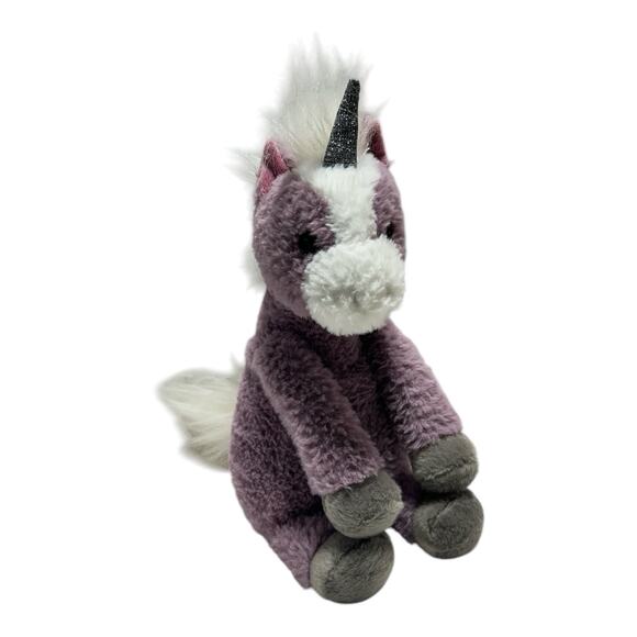 Breyer Purple Unicorn Plush Cuddle Buddies Willow Horse Stuffed Animal Retired - Picture 1 of 7